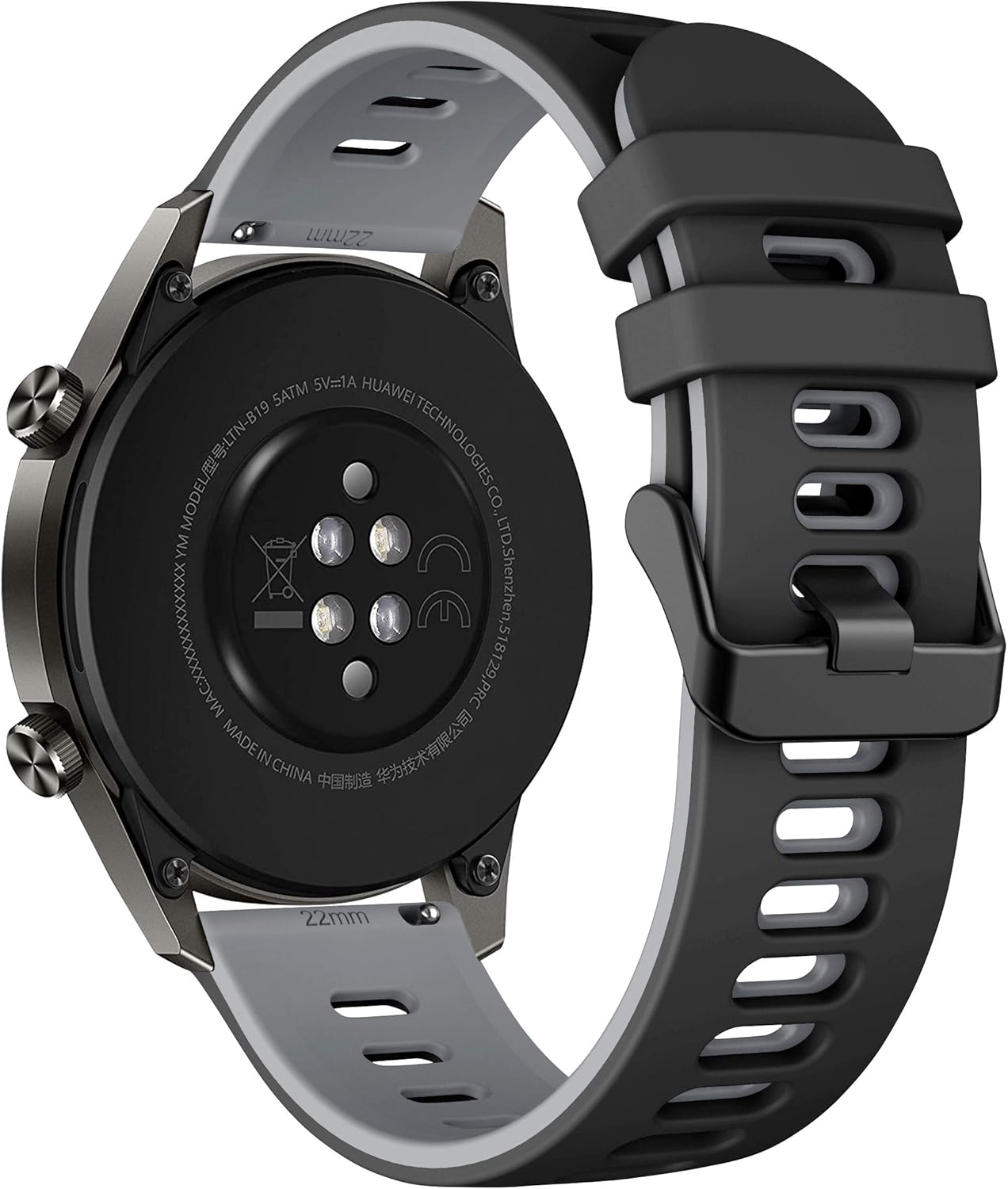 Songsier Correa Compatible con Huawei Watch GT2 Pro 46mm/Watch GT 46mm/Watch GT Active/Watch 2 Pro/Galaxy Watch 3 45mm/Galaxy Watch 46mm/Gear S3/Gear 2, Correa de Repuesto de 22 mm
