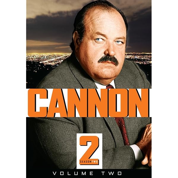Amazon.com: Cannon/ Season 4 : William Conrad, Quinn Martin  