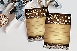 Your Main Event Prints 50 Rustic Wedding