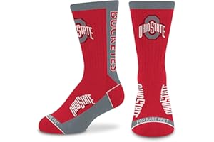 For Bare Feet NCAA Unisex Kids Ncaa Mvp Crew Sock Youth