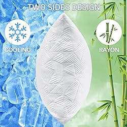 BETU Cooling Pillow Queen Size, Shredded Memory