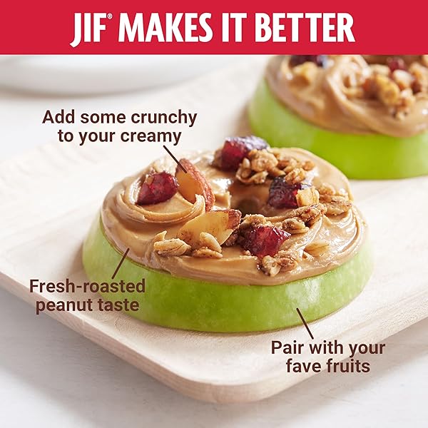 JIF CREAMY PEANUT BUTTER, 16 OUNCES