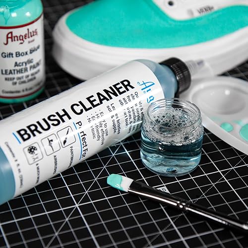 Angelus Brush Cleaner – Fast-Acting Cleaner for Brushes
