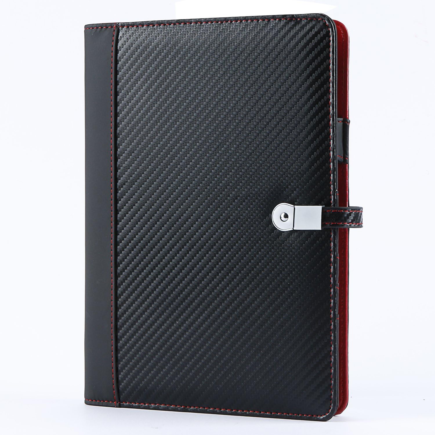 Multifunctional Notebooks and Journals with USB 2.0 Flash Drive, 5 Card Slots and Power Bank for iPhone 6s 6 Plus 6 iPad Air and other Android Device