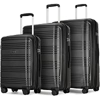 Amazon.com: GinzaTravel 20 Inch Carry on Luggage 22x14x9 Airline