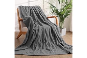 CURECURE Electric Heated Blanket Full Size 77'' x 84'' Electric Blanket for Whole Body Warming, ETL and FCC Certification Fast Heating with 4 Heating Levels & 10 Hours Auto Off, Machine Washable