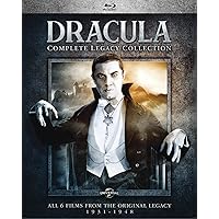 Dracula: Complete Legacy Collection [Blu-ray]