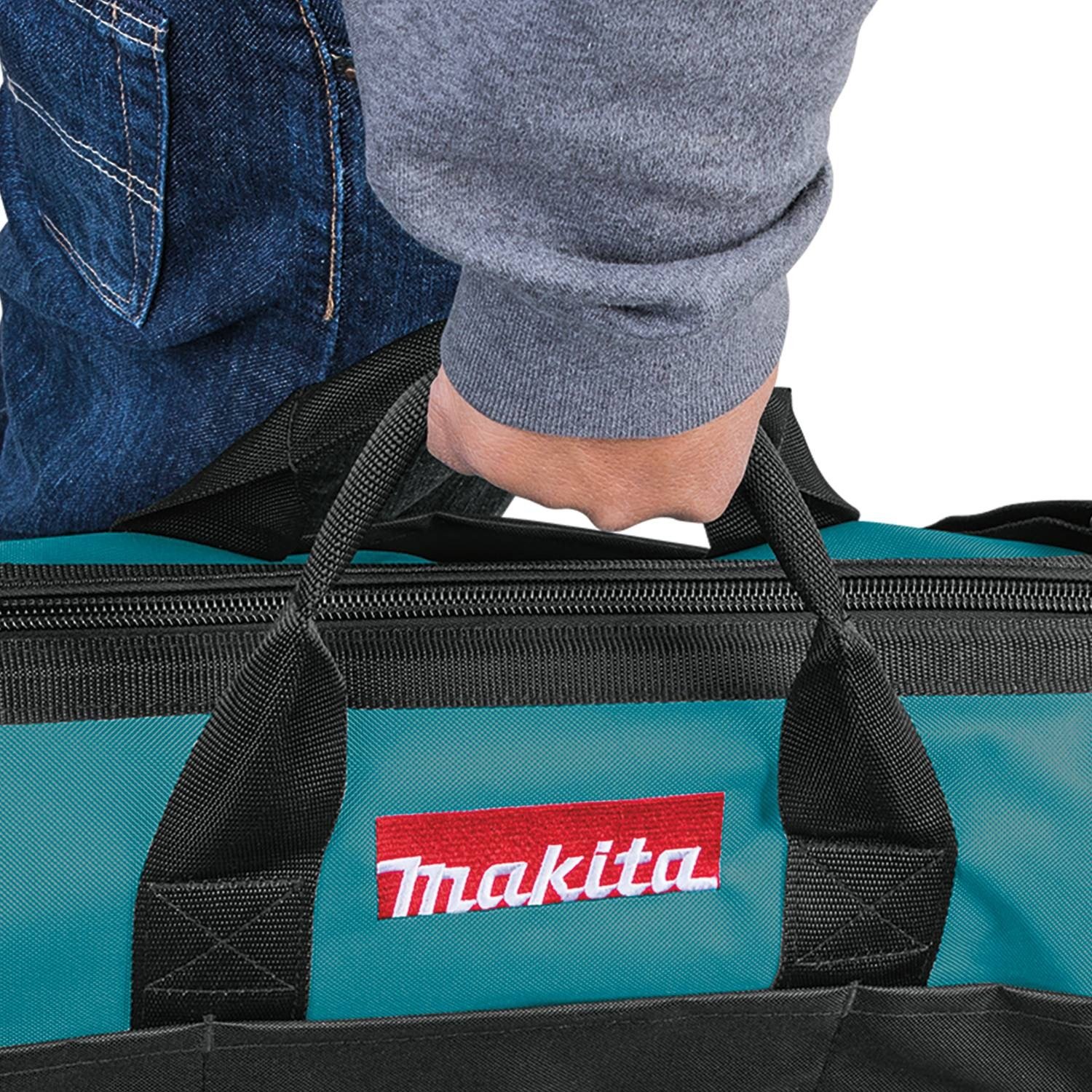 Makita 8313039 20" Contractor Tool Bag 4883183159583 eBay