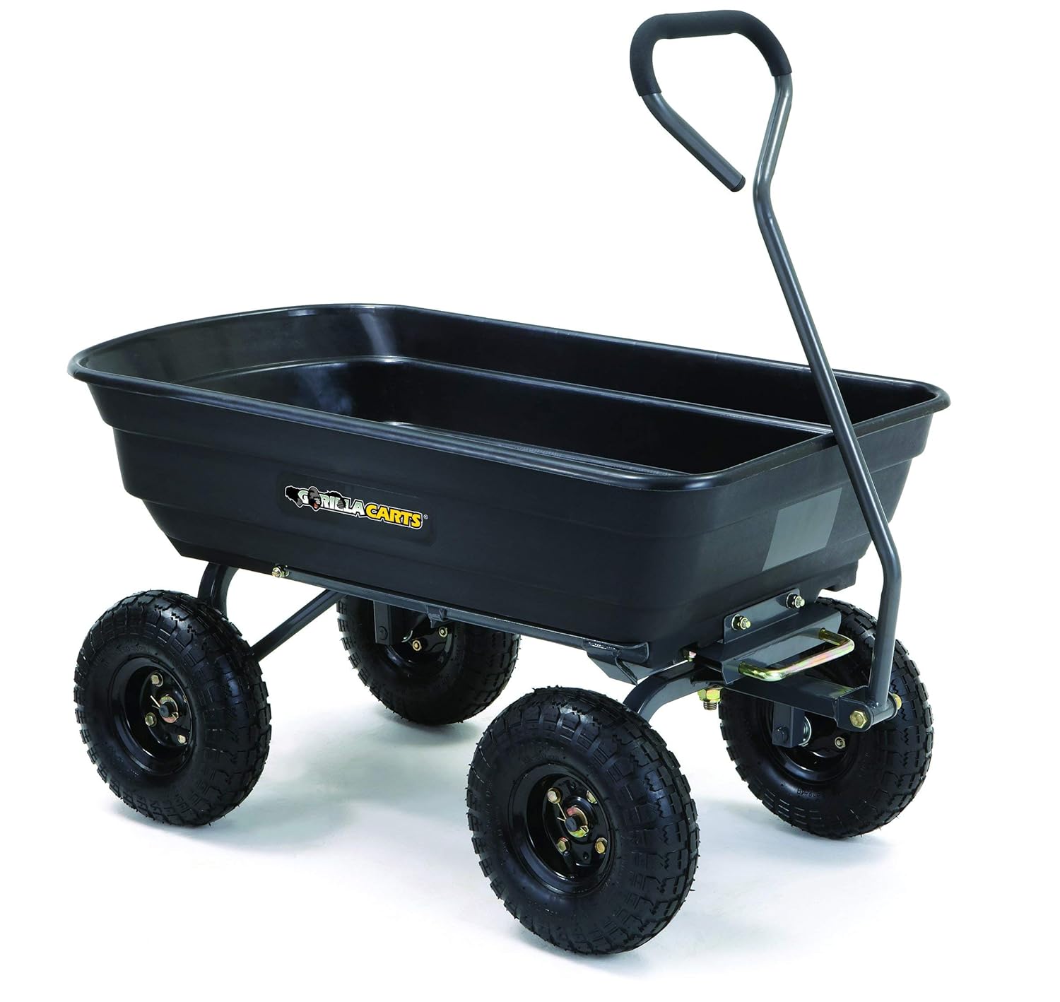 Best Strongway Poly Garden Wagon