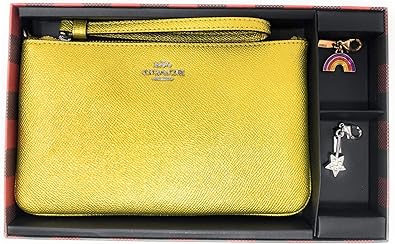 coach wizard of oz wristlet