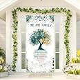 Welcome To Our Family Reunion Banner Home Spring Family Reunion Party Decorations Family Tree Reunion Backdrop Family Green Tree Theme Favors Family Gathering Party Supplies Photo Booth Props