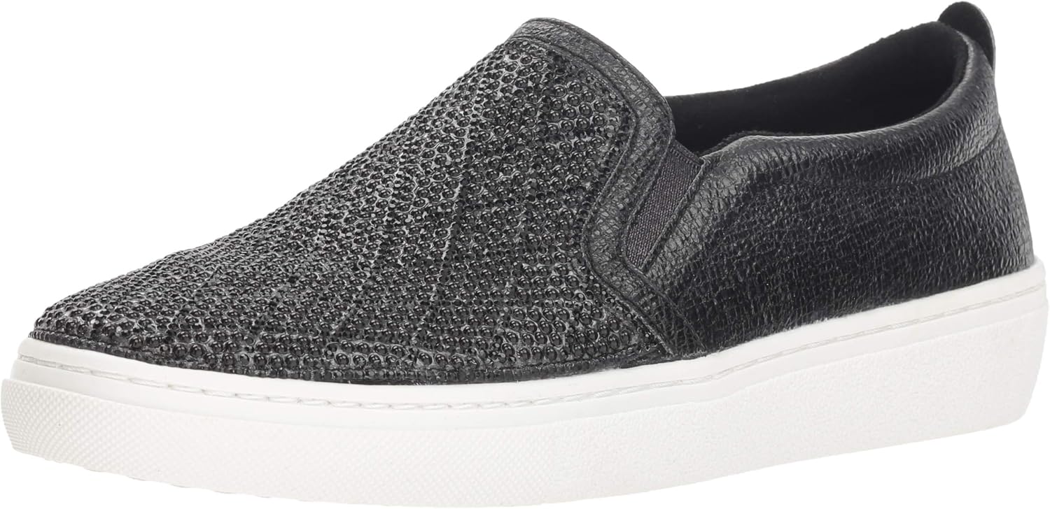 quilted slip on sneakers amazon