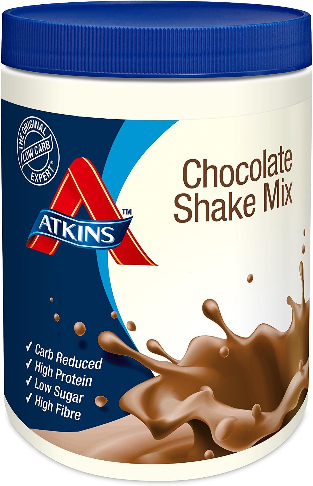 (2 Pack) - Atkins - Advantage Choc Shake Mix | 10 servings | 2 PACK BUNDLE