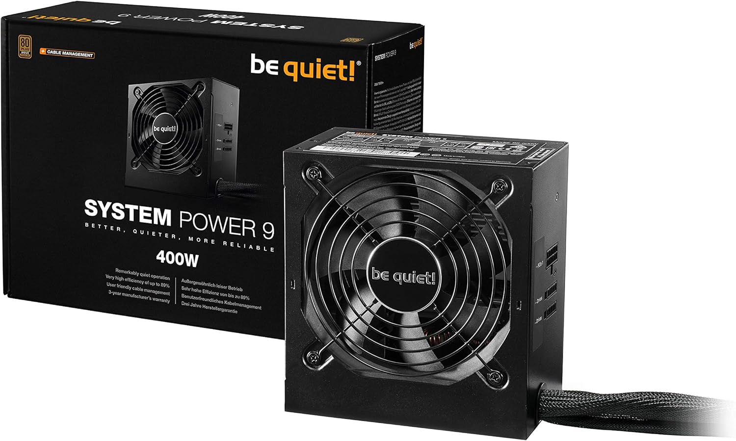 be quiet! System Power 9 CM