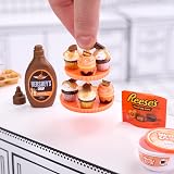 MGA's Miniverse Make It Mini Brunch DIY Resin Food Pack view 4
