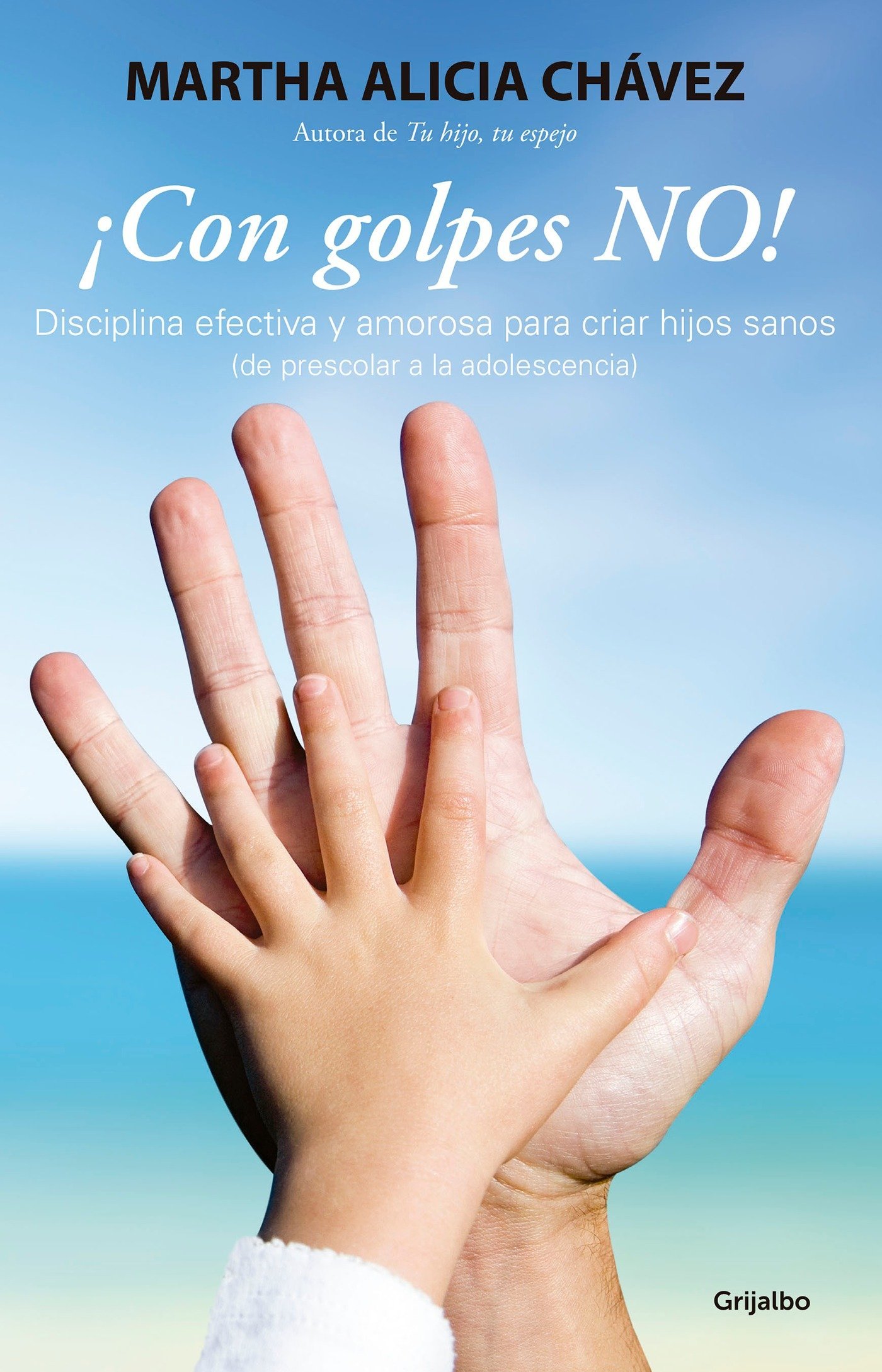 Con Golpes No Disciplina Efectiva Y Amorosa Para Criar Hijos Sanos De Preescolar A La Adolesc Martha Alicia Chavez Amazon Com Mx Libros