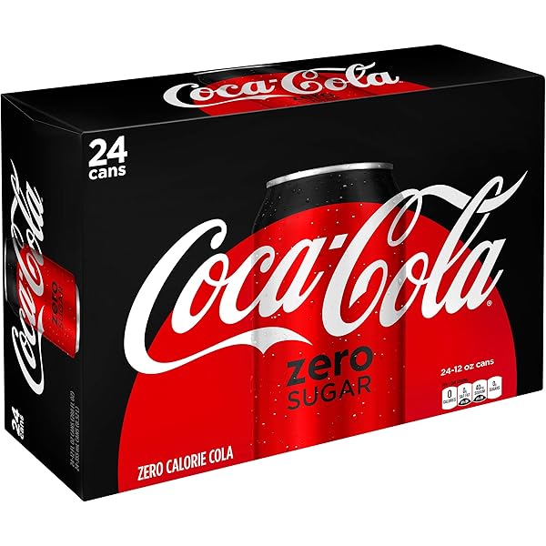 Amazon Com Coca Cola Zero Caffeine Free Soda Soft Drink 2 L Grocery Gourmet Food