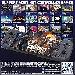 Megadream Mobile Game Controller Gamepad for iPhone