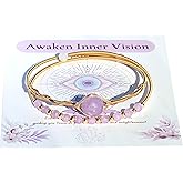 Handmade Genuine Lavender Amethyst Double Layered 14k Gold Filled Wire Wrapped Bracelet, Birthstone Chakra Healing Crystal Chips Adjustable Bangle Cuff Jewelry Gift for Women Men