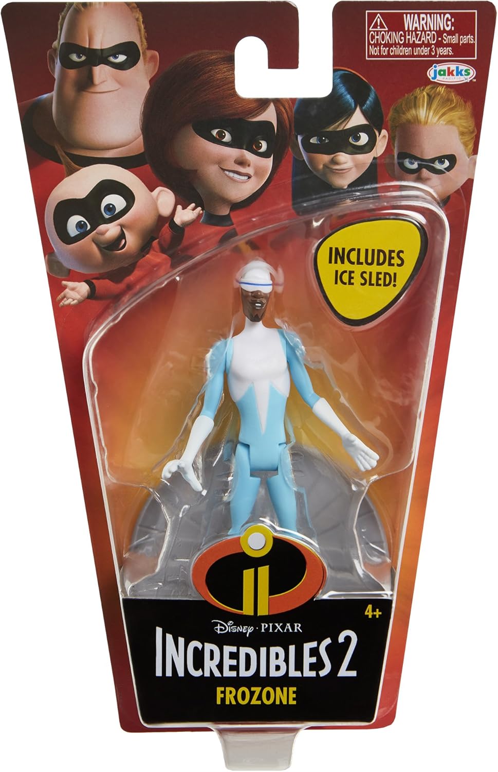 incredibles 2 frozone toys