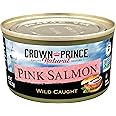 Crown Prince Natural Pink Salmon, 7.5-Ounce Can