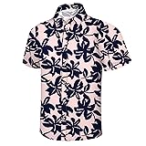 Hawaiian Shirt for Men, Tropical Shirts for Mens