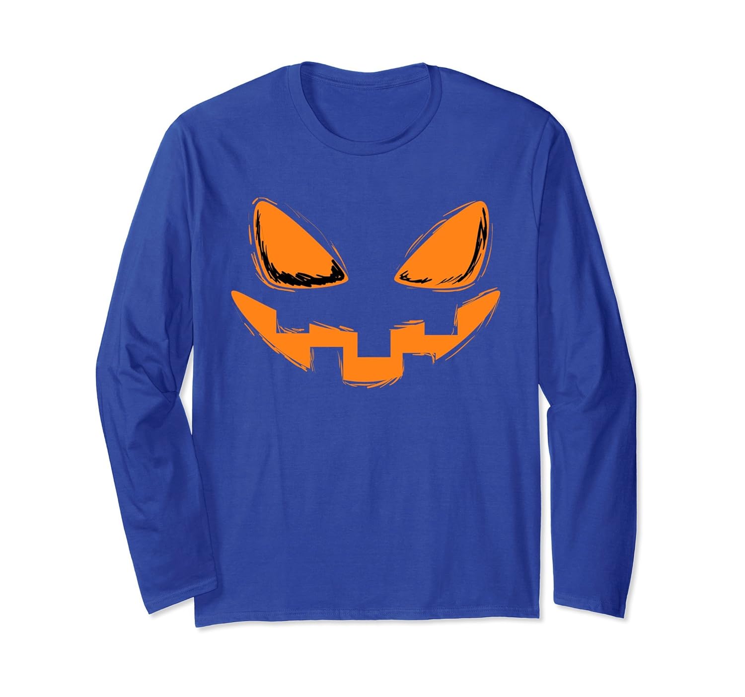 Halloween T Shirt with Scary Pumpkin for Men and Boys-ANZ