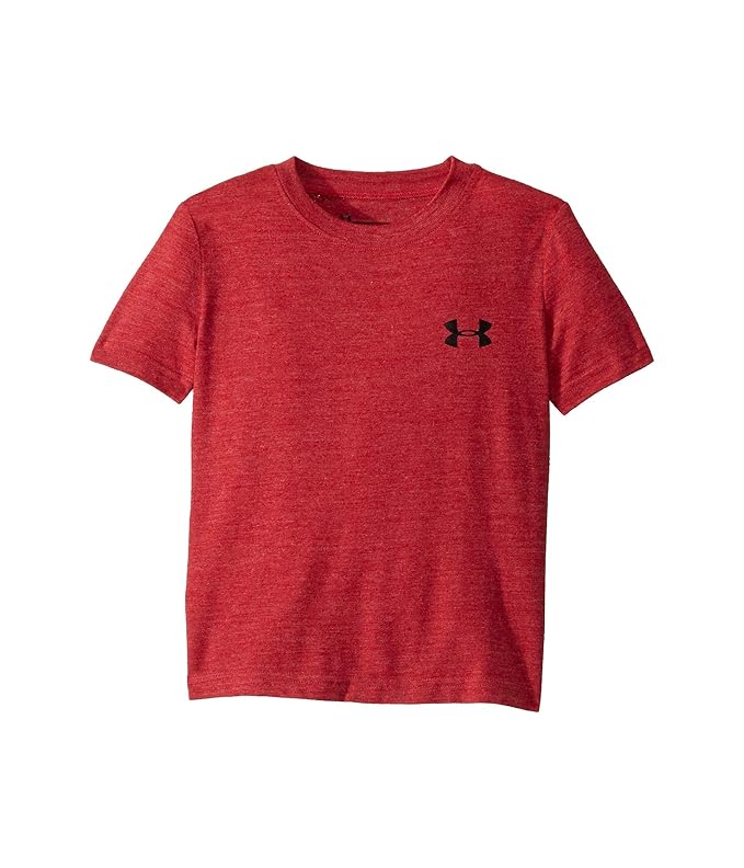 Under Armour Boys' Triblend T-Shirt, Red S20, 7