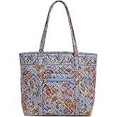 Vera Bradley Women's Cotton Vera Tote Bag