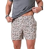 Burlebo Men’s Everyday Shorts – Lightweight Casual Shorts with Stretch Fabric and Functional Pockets