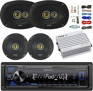 kenwood bluetooth front speakers only