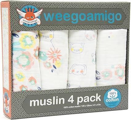 weegoamigo muslin