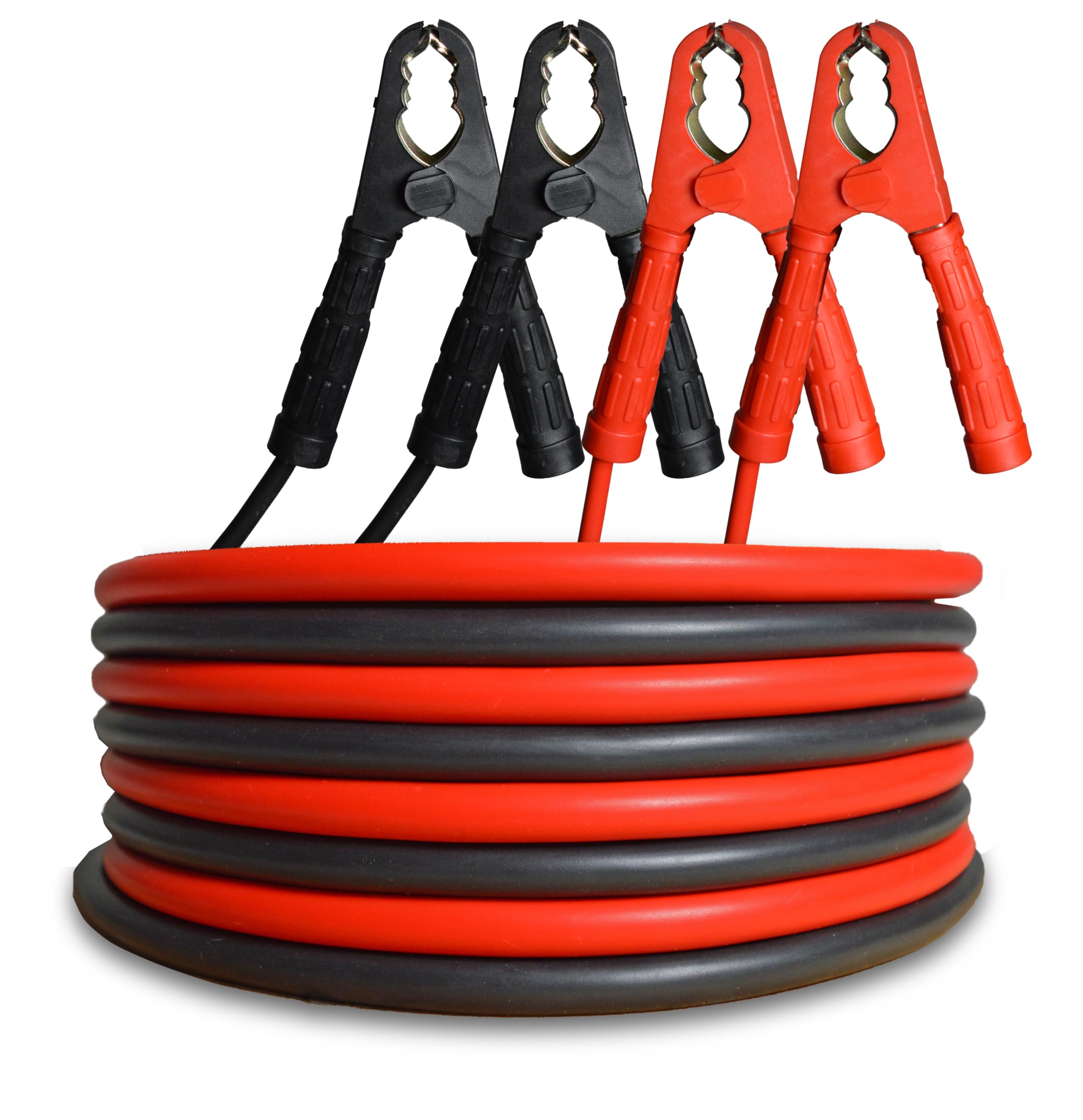 Maypole 600A 3.5m Aluminium Jump Leads 30mm² Heavy Duty Copper Coated Booster Cables for Vans, Motorhomes, SUV's, Tractors & Trucks