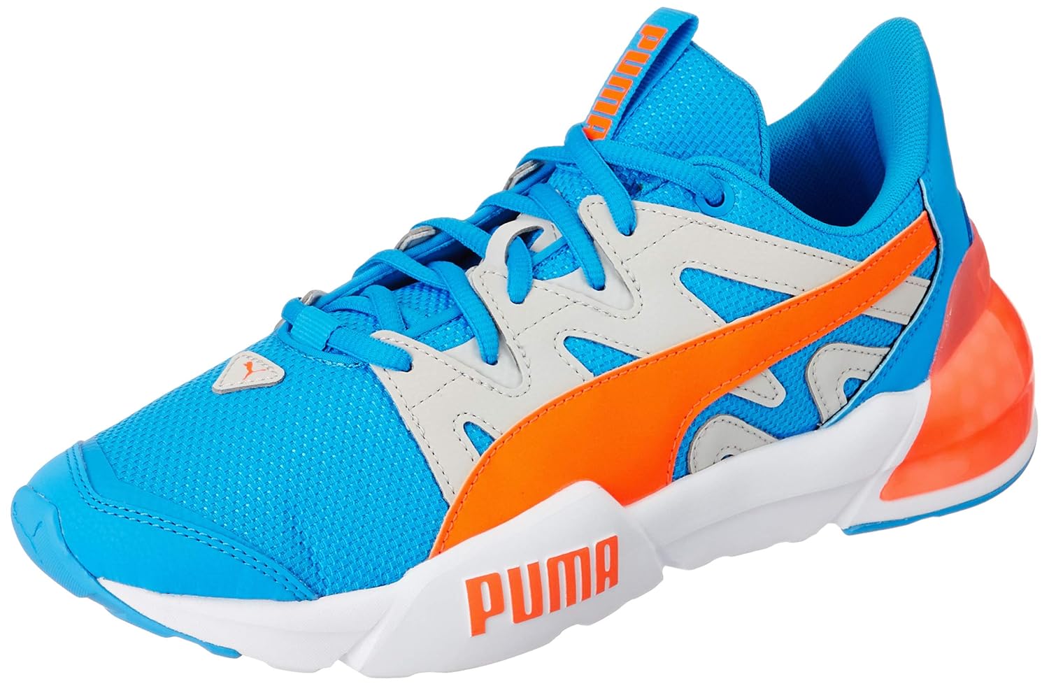 mens neon running shoes