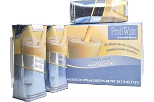 PROTI WISE Proti Kind Anytime "Ready to Drink" Vanilla Protein Drink - 24 servings