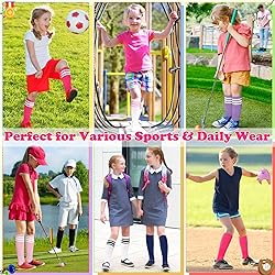 Sarfel Kids Soccer Socks - Girls Toddler 5T Youth