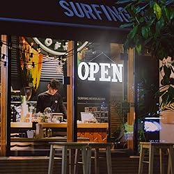 Open Signs for Business,40x14 inch Ultra Bright