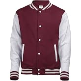 AWDis Kids varsity jacket