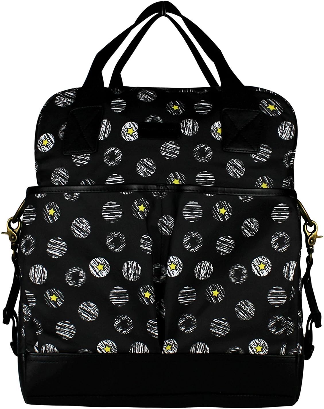 MomymooZoe - Twinkle Stars Baby Changing Bag