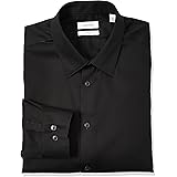 Calvin Klein Men's Dress Shirts Slim Fit Non Iron Solid