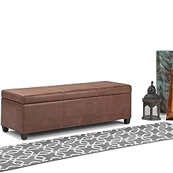 SIMPLIHOME Avalon 48 inch Wide Contemporary
