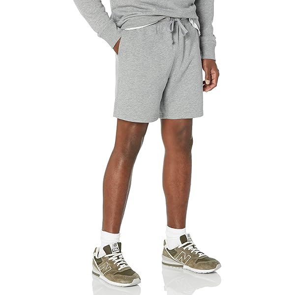 Chubbies Men's The #1 Fans (Soft Terry Shorts), Light/Pastel Grey
