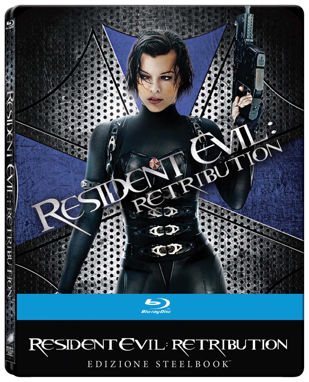 Amazon In Buy Resident Evil Retribution Blu Ray Steelbook Region Free Dvd Blu Ray Online At Best Prices In India Movies Tv Shows