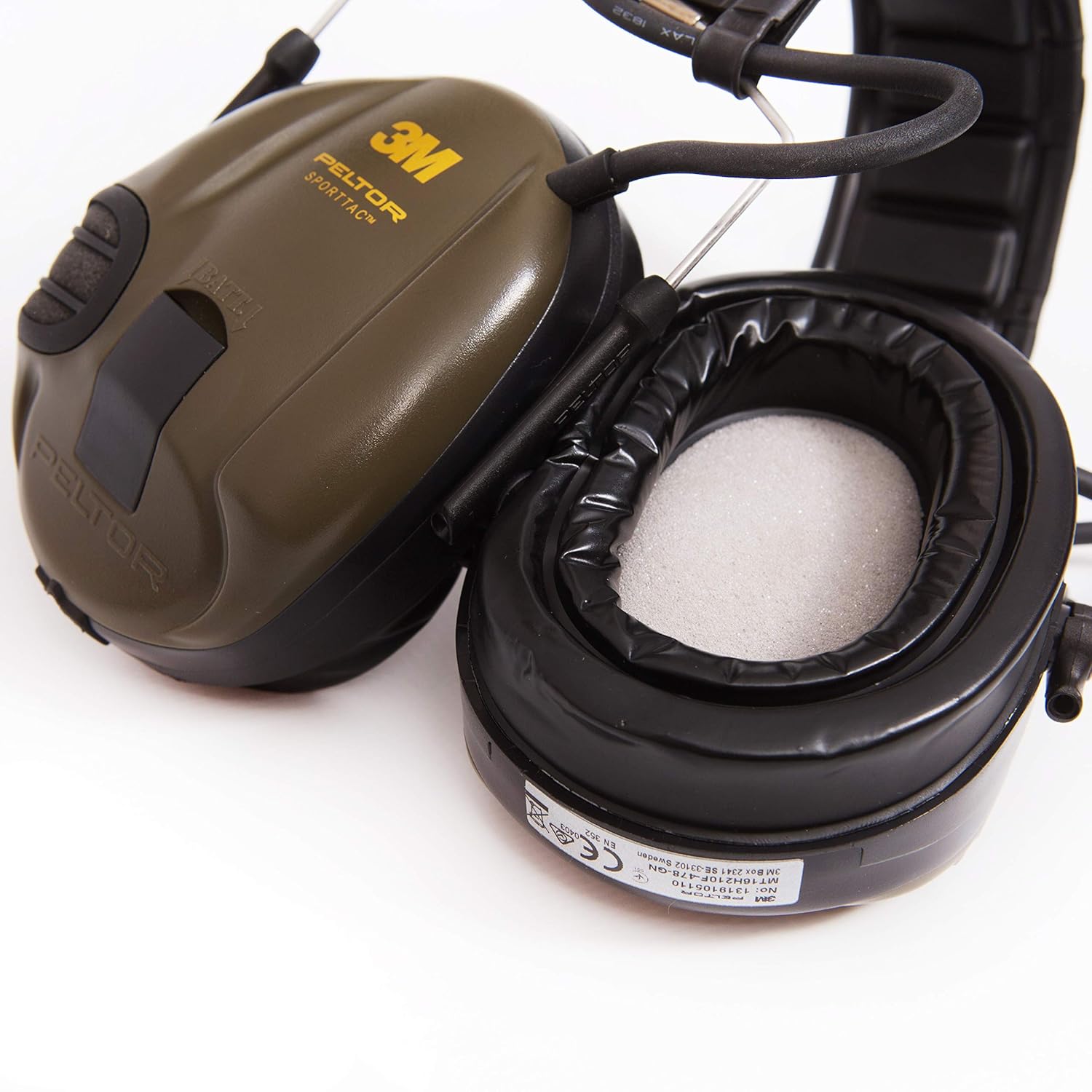 Bundle Containing 3M Peltor Sporttac Ear Defenders And Cooling Avalle ...