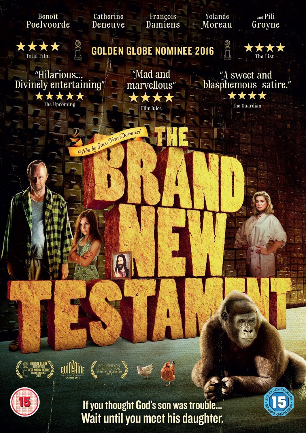 The Brand New Testament [DVD]