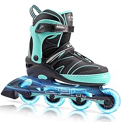 2PM SPORTS Kids Adjustable Inline Skates Ages