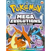 Pok&eacute;mon Mega Evolutions Sticker Book