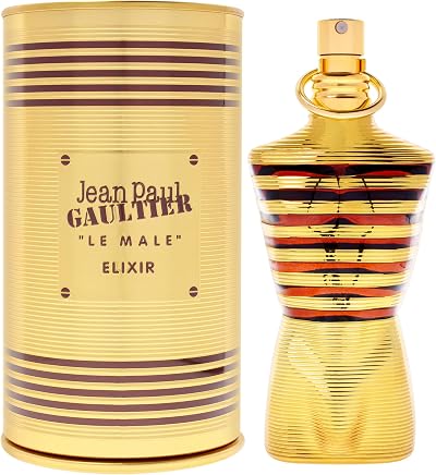 Jean Paul Gaultier Le Male Elixir Parfum 75ml Eau de Parfum New 2023 Release