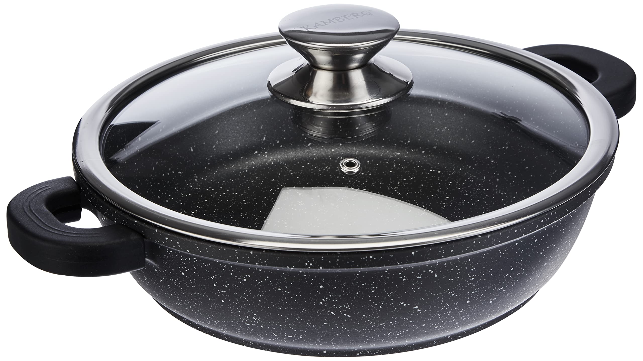 KAMBERG Casserole, Grey, 24 cm