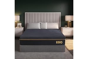 12 Inch Queen Memory Foam Mattress for Back Pain, Cooling Copper Gel Bed in a Box, CertiPUR-US Certified, Therapeutic Medium 